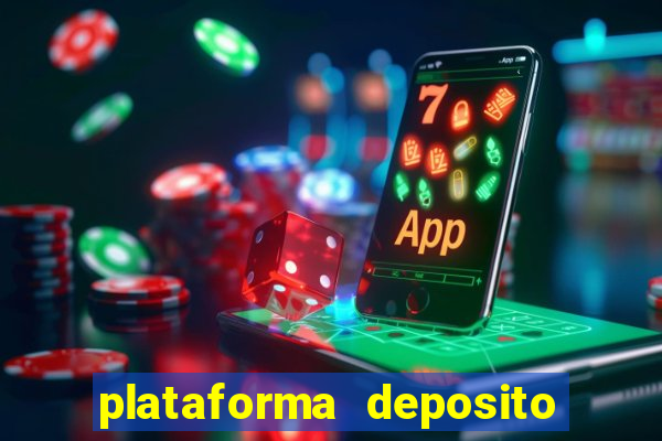 plataforma deposito 1 real fortune tiger